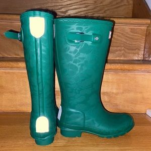 Childrens Hunter Rain Boots - NWT